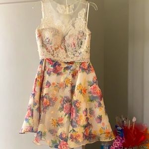 High school dance dress